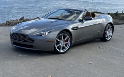 Photo of a 2008 Aston Martin Vantage Convertible for sale