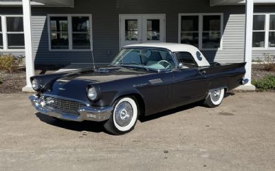 1957 Ford Thunderbird Convertible