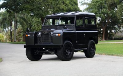 Photo of a 1962 Land Rover Custom SUV for sale