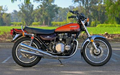 Photo of a 1974 Kawasaki Z1 for sale