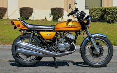 Photo of a 1973 Kawasaki H2 for sale