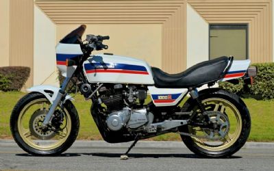 Photo of a 1982 Kawasaki KZ1000R for sale