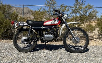 Photo of a 1976 Yamaha DT125 for sale