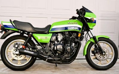 Photo of a 1984 Kawasaki 1100R for sale