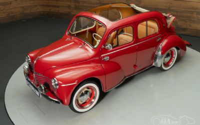 1951 Renault 4CV Cabriolet