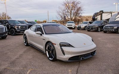 Photo of a 2021 Porsche Taycan Turbo S Sedan for sale