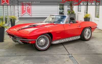 Photo of a 1967 Chevrolet Corvette Roadster for sale