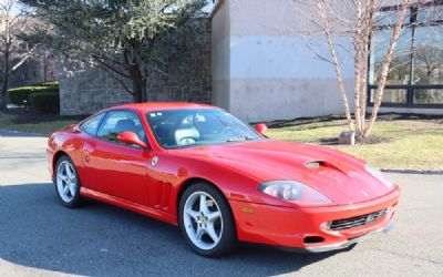 Photo of a 1998 Ferrari 550 Maranello for sale