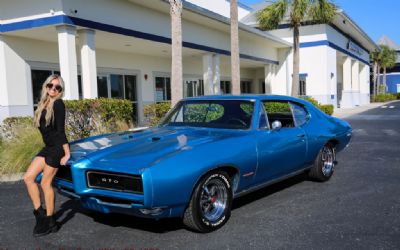 Photo of a 1968 Pontiac GTO for sale