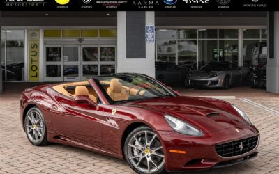 Photo of a 2010 Ferrari California for sale