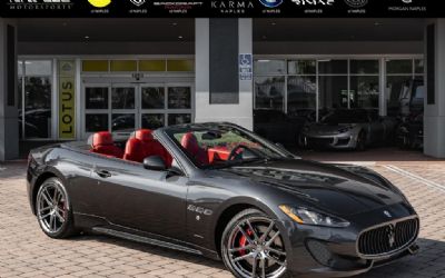 Photo of a 2017 Maserati Granturismo Convertible for sale