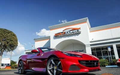 Photo of a 2022 Ferrari Portofino M Convertible for sale