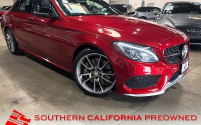 Photo of a 2016 Mercedes-Benz C 450 AMG Sedan for sale