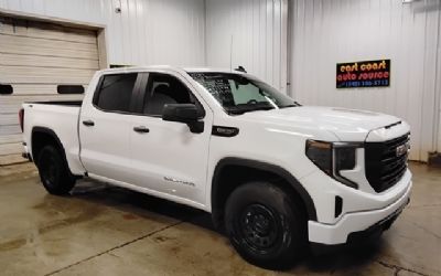 Photo of a 2024 GMC Sierra 1500 Pro for sale