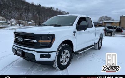 Photo of a 2024 Ford F-150 XLT for sale