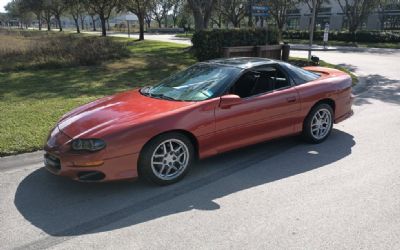 Photo of a 2002 Chevrolet Camaro Z28 for sale