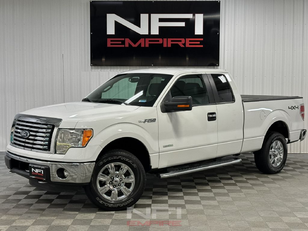 2012 F150 Super Cab Image