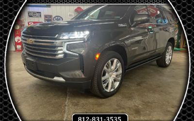 Photo of a 2021 Chevrolet Tahoe High Country 4WD for sale