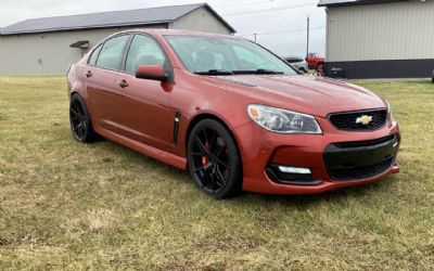 Photo of a 2016 Chevrolet SS LS3 for sale