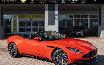 Photo of a 2020 Aston Martin DB11 for sale