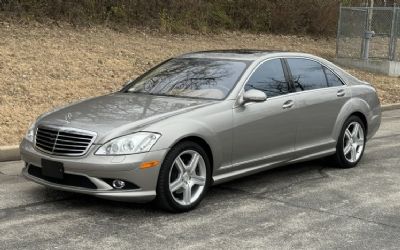 Photo of a 2008 Mercedes-Benz S550 Sedan for sale