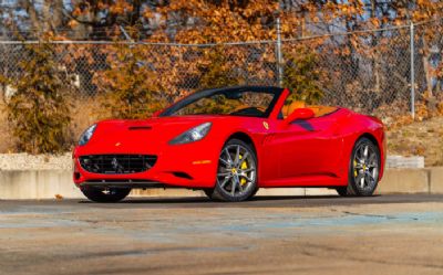 Photo of a 2011 Ferrari California Convertible for sale