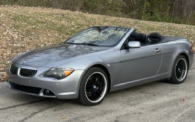 Photo of a 2007 BMW 650I Convertible for sale