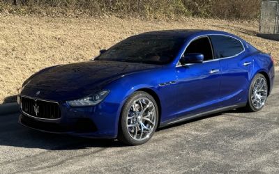 Photo of a 2015 Maserati Ghibli for sale