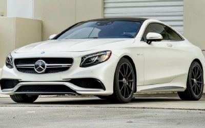 Photo of a 2016 Mercedes-Benz S63 AMG Coupe for sale