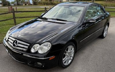 Photo of a 2008 Mercedes-Benz CLK350 Coupe for sale