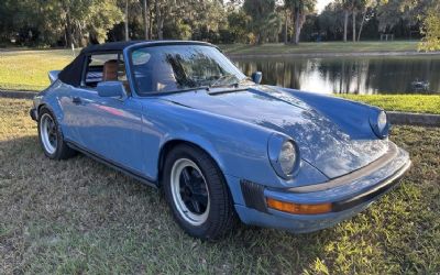 Photo of a 1975 Porsche 911 Cabriolet for sale