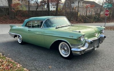 1957 Cadillac Eldorado Convertible