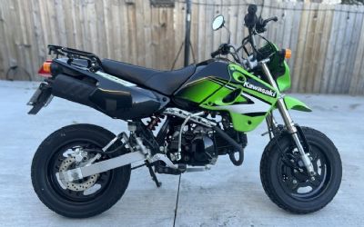 Photo of a 2002 Kawasaki KSR110 for sale