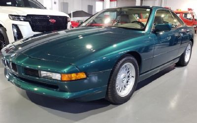 Photo of a 1993 BMW 850CI Coupe for sale