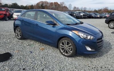 2016 Hyundai Elantra 