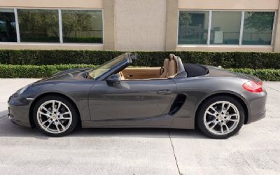 Photo of a 2013 Porsche Boxster Convertible for sale