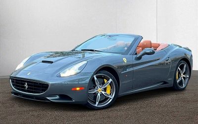 2014 Ferrari California Convertible