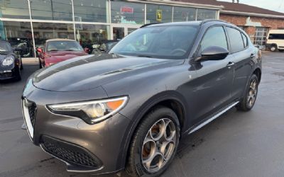 Photo of a 2022 Alfa Romeo Stelvio for sale