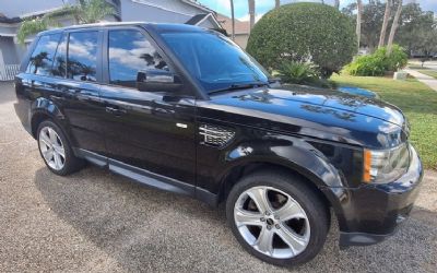 Photo of a 2012 Land Rover Range Rover SUV for sale