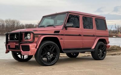 Photo of a 2005 Mercedes-Benz G500 for sale