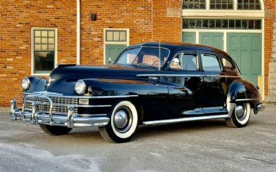 Photo of a 1948 Chrysler New Yorker Sedan for sale