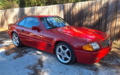 Photo of a 1991 Mercedes-Benz SL500 Convertible for sale