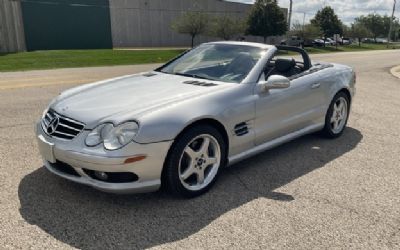 Photo of a 2003 Mercedes-Benz SL500 Convertible for sale