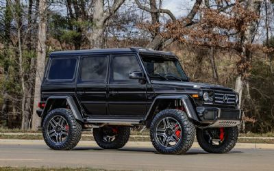 Photo of a 2017 Mercedes-Benz G550 SUV for sale