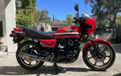 Photo of a 1982 Kawasaki GPZ 750 for sale