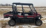 2016 Kawasaki Mule PRO-FXT