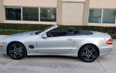 Photo of a 2007 Mercedes-Benz SL 550 Convertible for sale