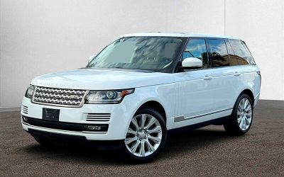 Photo of a 2015 Land Rover Range Rover Supercharged SUV for sale