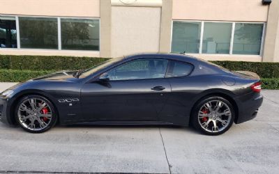 Photo of a 2013 Maserati Granturismo Sport Coupe for sale