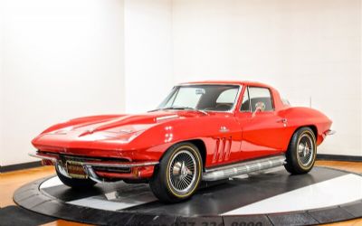 Photo of a 1966 Chevrolet Corvette Coupe for sale